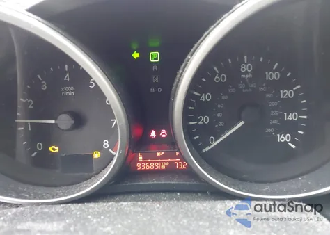 2010 Mazda Mazda3 I Touring из США, поврежденный, VIN JM1BL1SGXA1197352